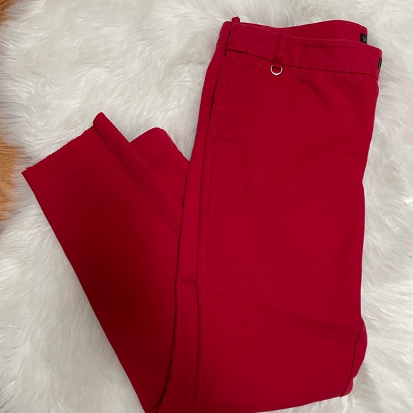 Professional Red Pants - Picture 4 of 4